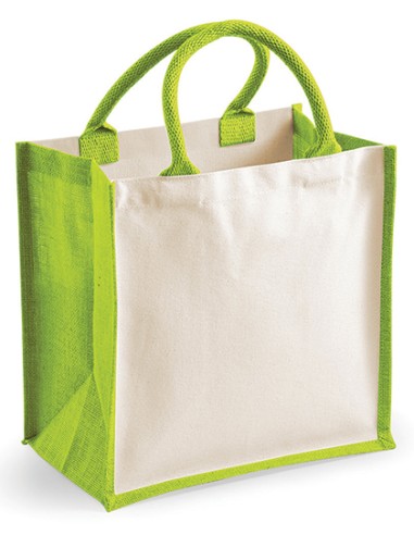 WES-W421-Printers Midi Jute Bag